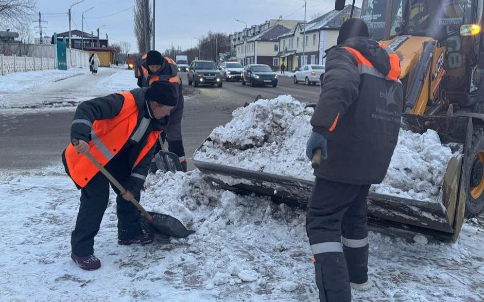 Один день из жизни уборщика улиц в Рудном