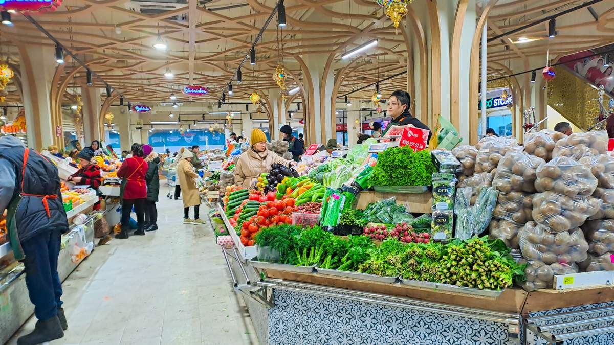 Насколько изменились цены на продукты в Казахстане в 2024 году