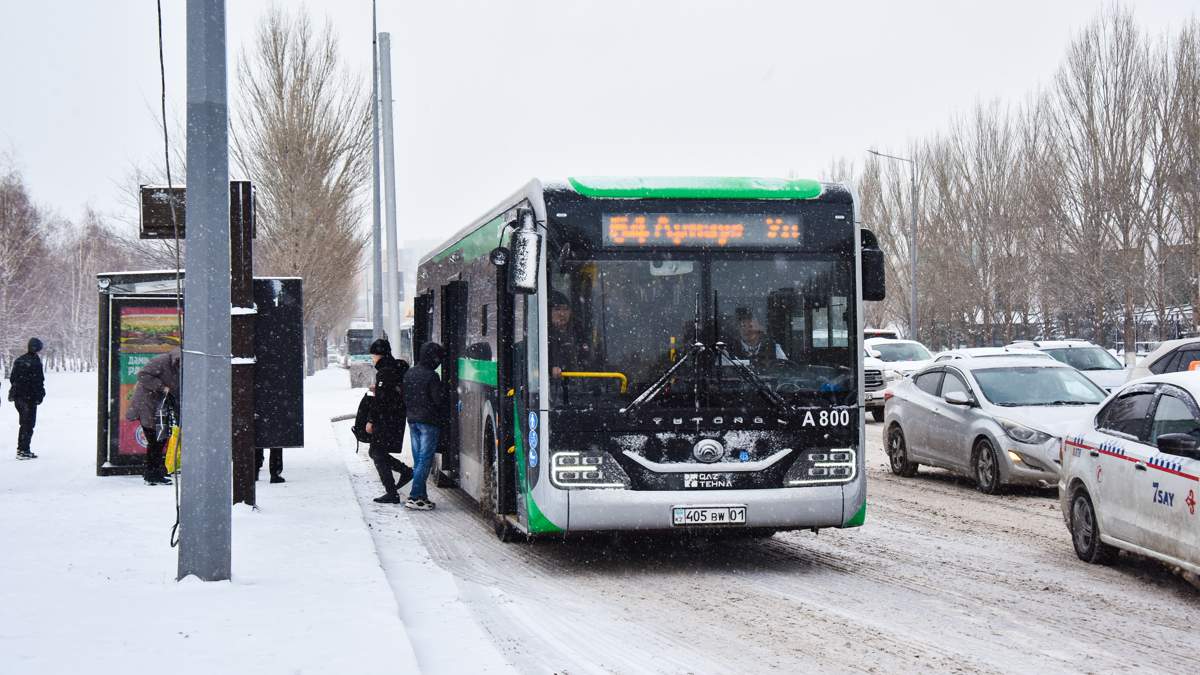 Как в праздники будут ходить автобусы в Астане