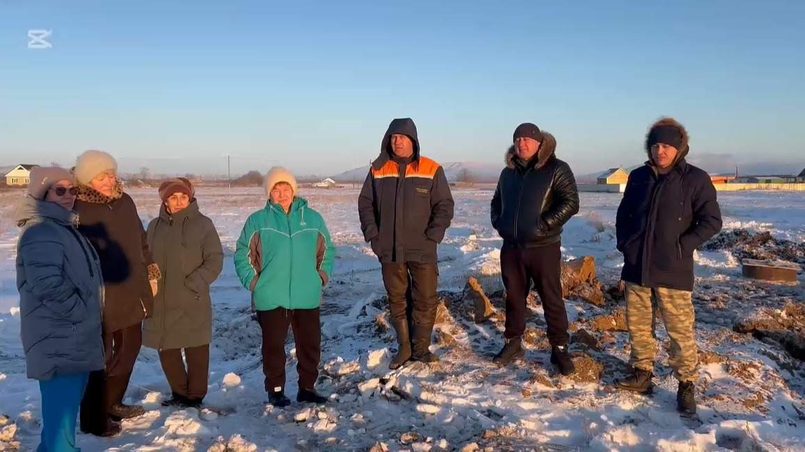 Без питьевой воды остались на Новый год жители одного из сел в Акмолинской области