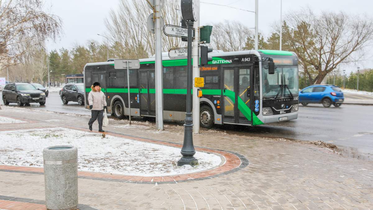 В Астане приостановлено движение нескольких пригородных маршрутов