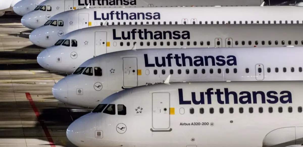 Lufthansa планирует нанять 10 тысяч новых сотрудников в 2025 году