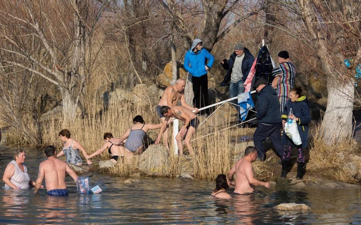 В Жамбылской области определены четыре места для купания на Крещение