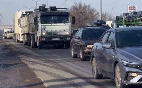 Дорога от Каскелена до Алматы станет восьмиполосной