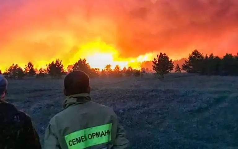 Завершены все уголовные дела по факту пожара в «Семей орманы»