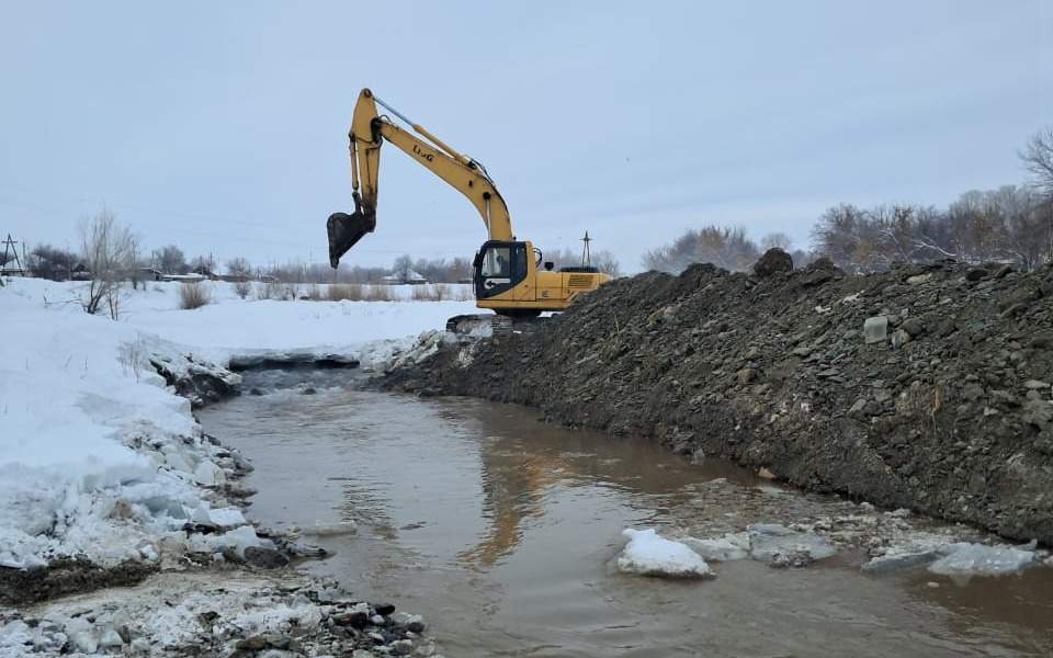 Из-за аварийного водохранилища увеличиваются риски паводков в ВКО