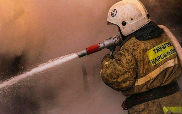 Пожар-в-районе-склада-локализовали-в-Костанае