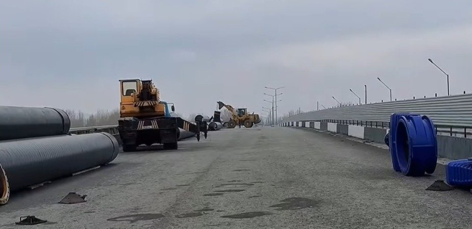 Понтонный мост в Усть-Каменогорске планируют открыть к концу мая