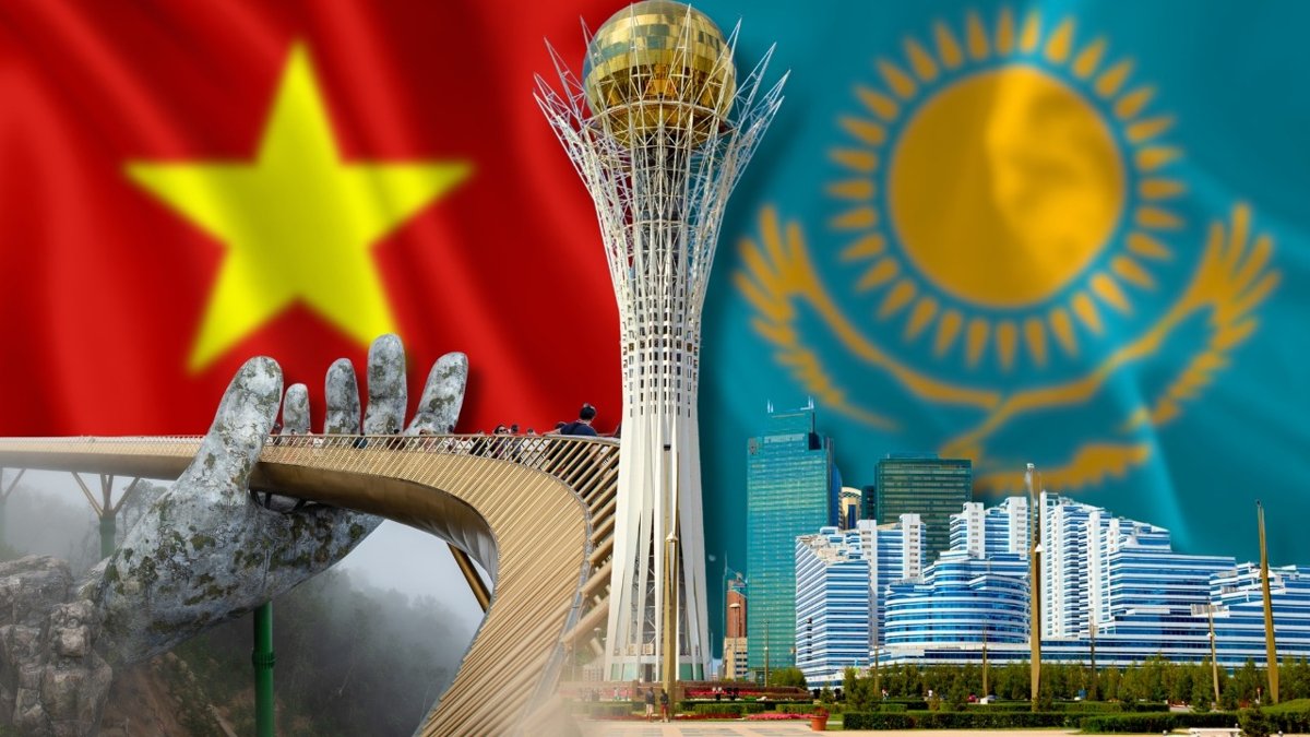 Казахстан — Вьетнам: торговля, безвизовый режим и прямые авиарейсы