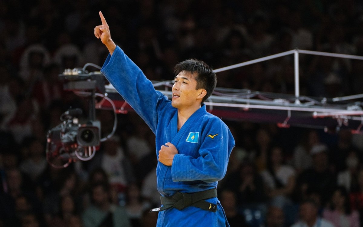 Объявлен состав команды Казахстана по дзюдо на домашний Grand Slam