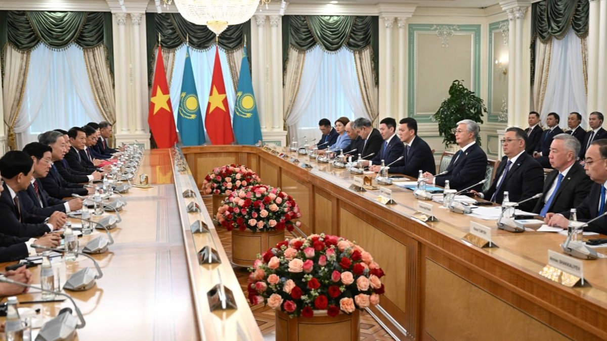 Казахстан и Вьетнам намерены довести товарооборот до $2 млрд