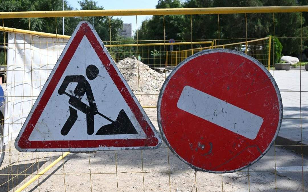 В Астане частично перекроют на ремонт участок шоссе Алаш