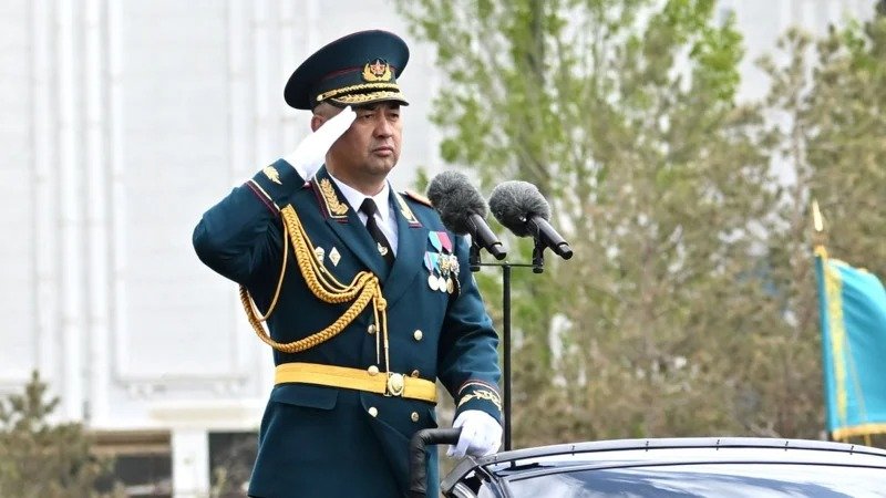 Цель военного парада достигнута — генерал-майор Мереке Кушекбаев
