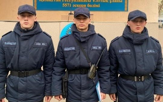 Герои среди нас: в Нацгвардии РК рассказали о буднях военнослужащих