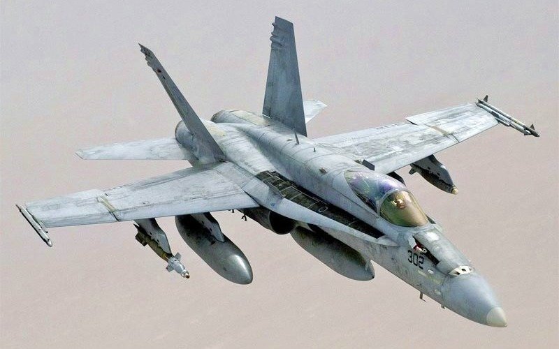 ВМС США за 2 недели потеряли второй самолет на авианосце «Трумэна»