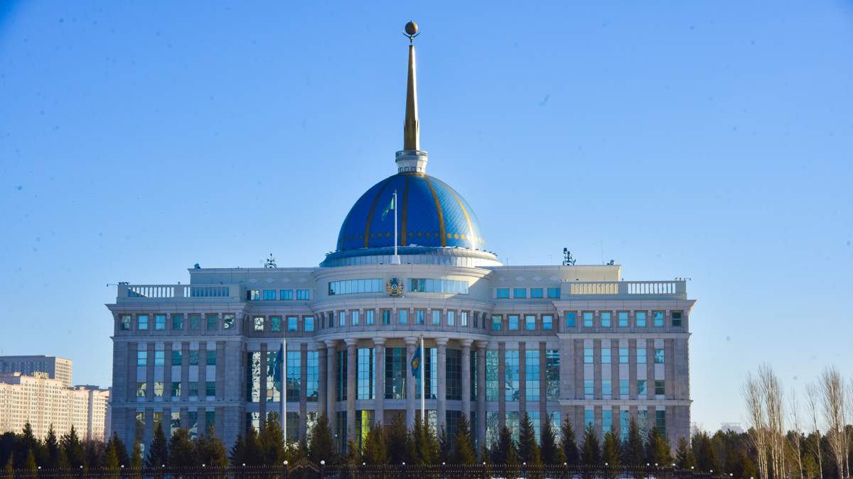 Президент Казахстана направил поздравительную телеграмму Папе Римскому Льву XIV