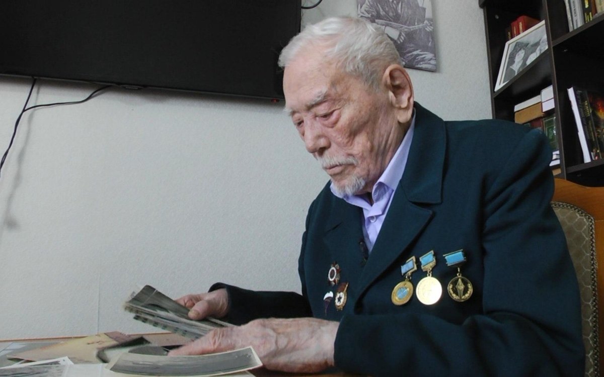Я встретил Победу в Чехословакии: история костанайского ветерана
