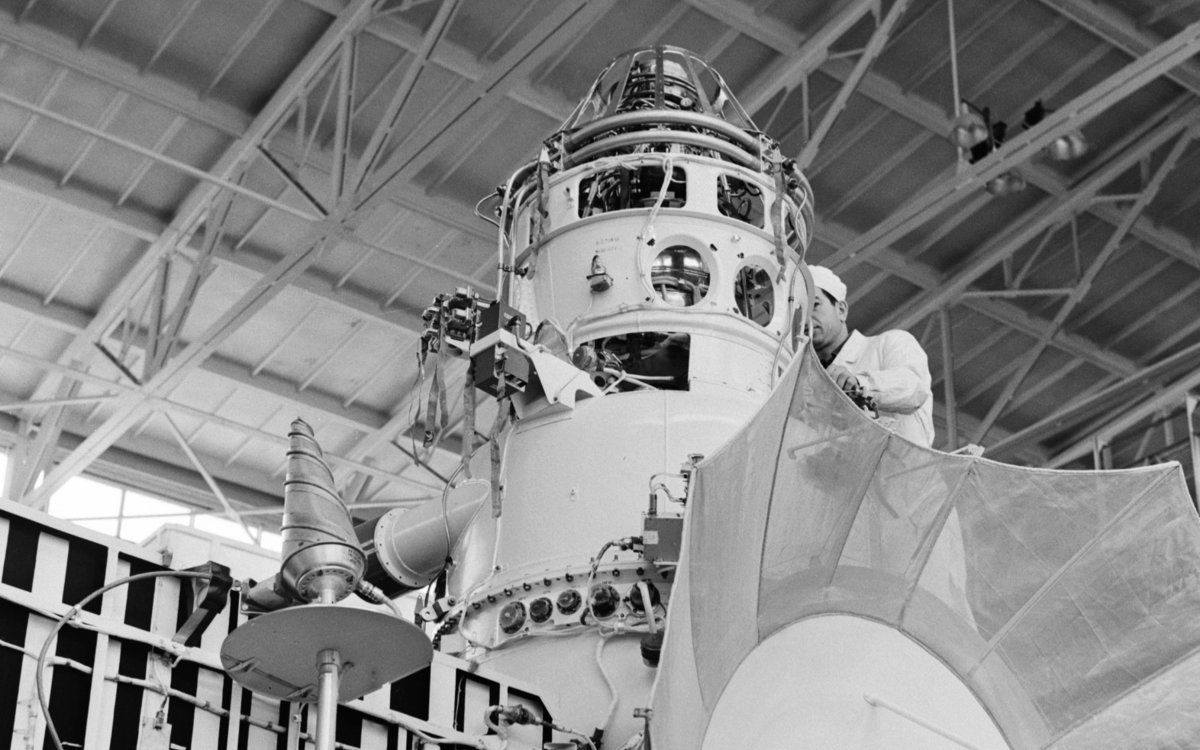 Межпланетная станция «Космос-482» упала в Индийский океан