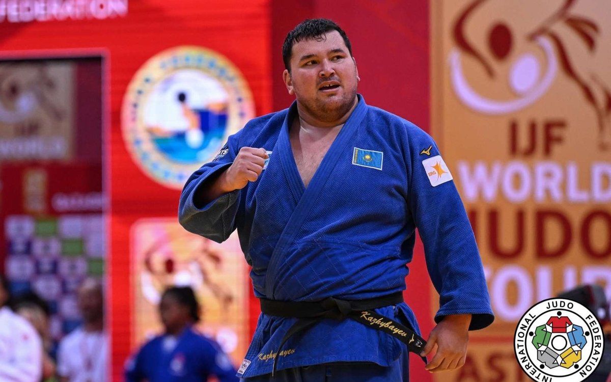 Ерасыл Кажыбаев стал вторым на турнире серии Grand Slam