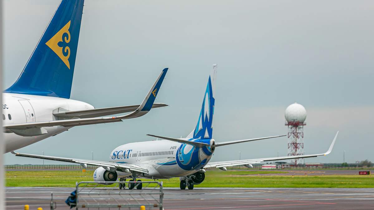 Air Astana возобновляет рейсы в Индию