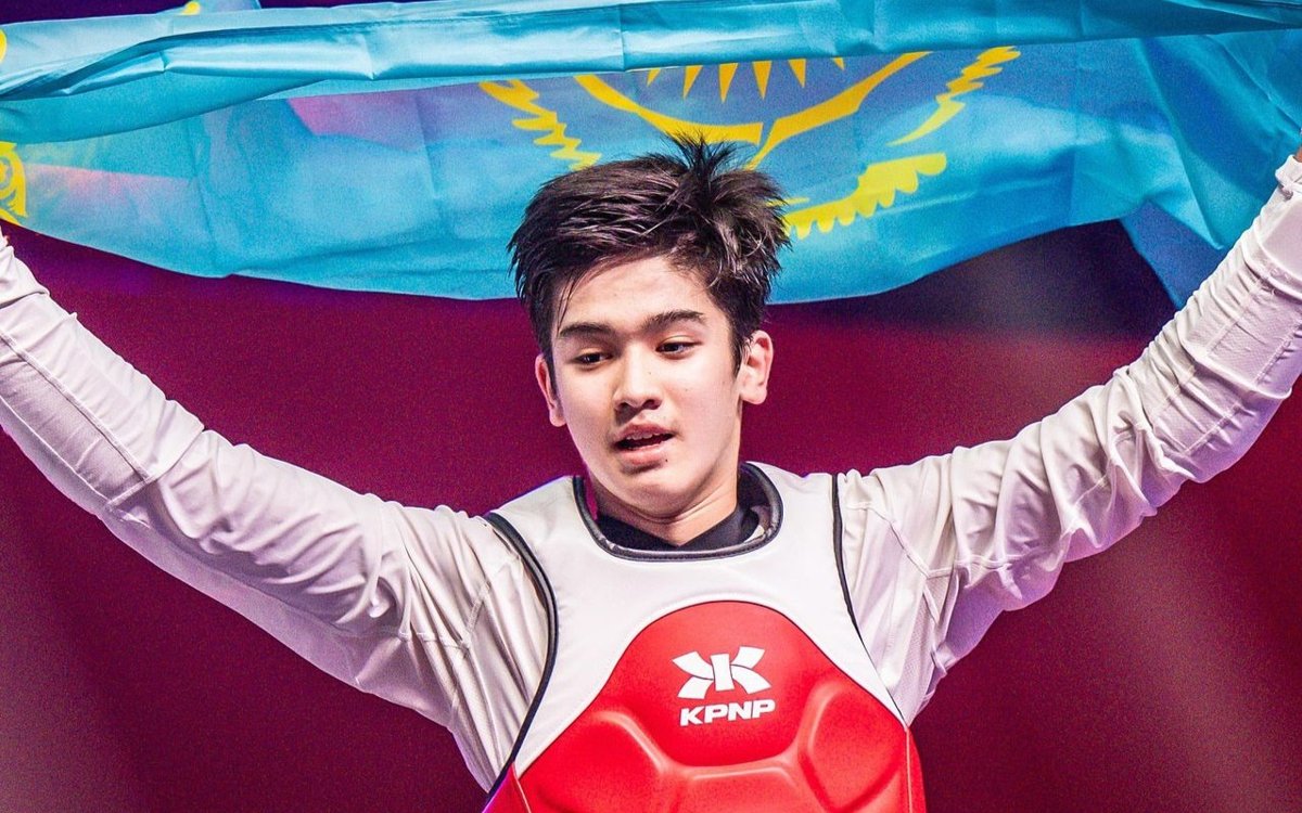 Казахстан взял второе «золото» на чемпионате мира по таеквондо