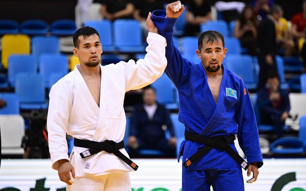 Бексултан Кулмырза стал чемпионом мира по пара дзюдо