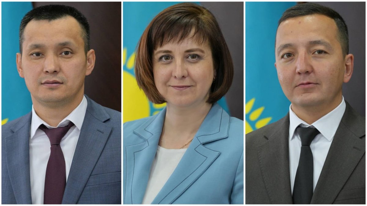 Руководителей управлений назначили в Павлодарской области