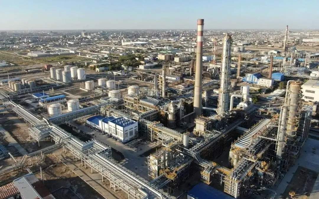 Переработка нефти в Казахстане выросла почти на 11%