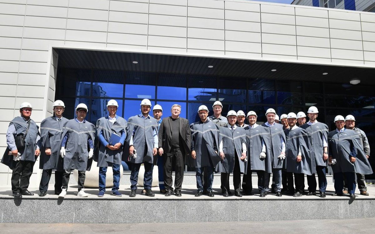 Переход Qarmet на газ планируется в 2025 году