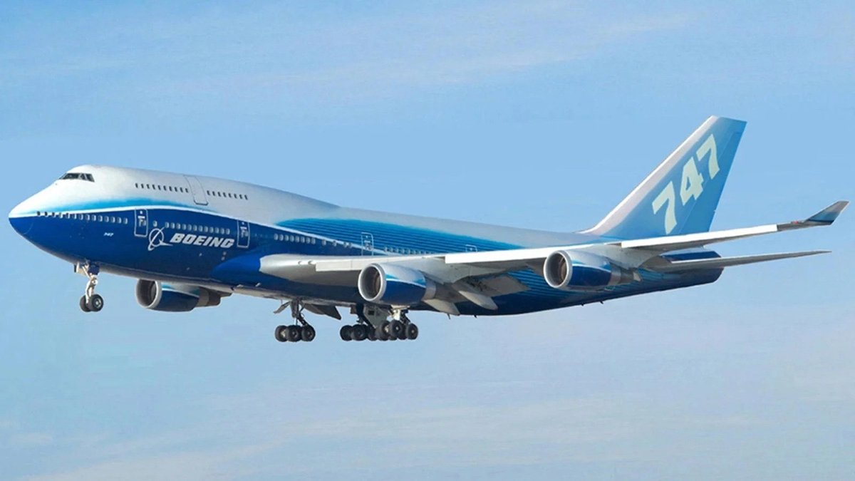 Трамп передаст катарский Boeing 747 ВВС США
