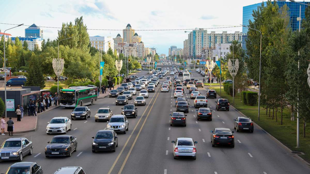 Участок проспекта Улы Дала временно закроют в Астане