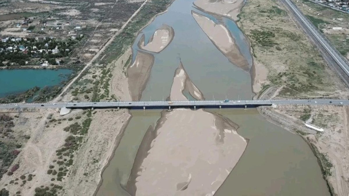 Казахстан, Узбекистан и Кыргызстан согласовали вододеление реки Сырдарья