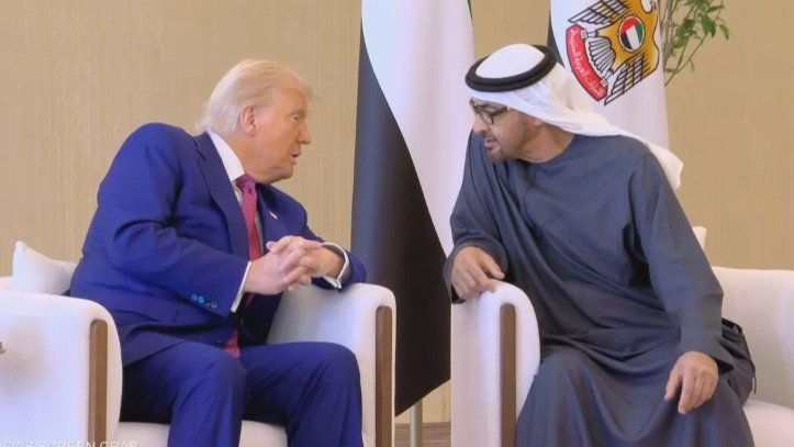 Трамп прибыл в ОАЭ