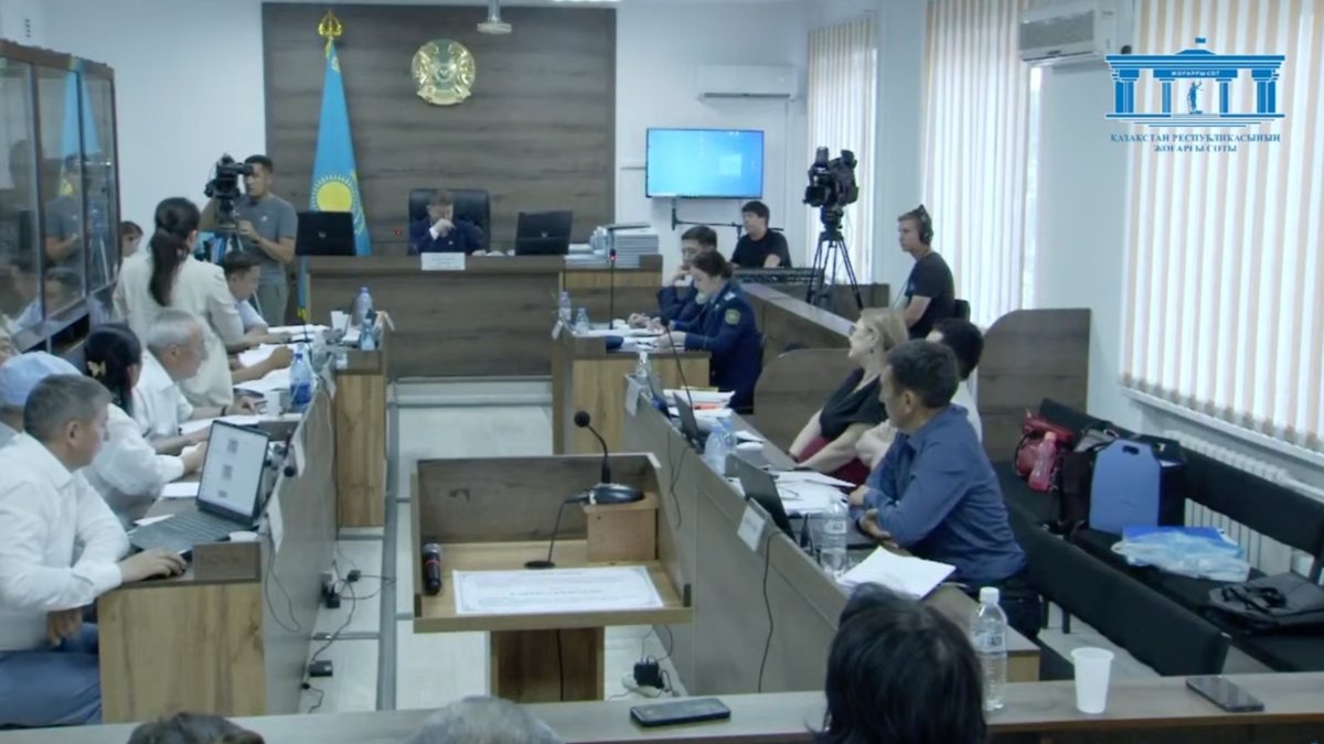 «Я никого не трогал»: еще один подсудимый по делу Шерзата выступил в суде