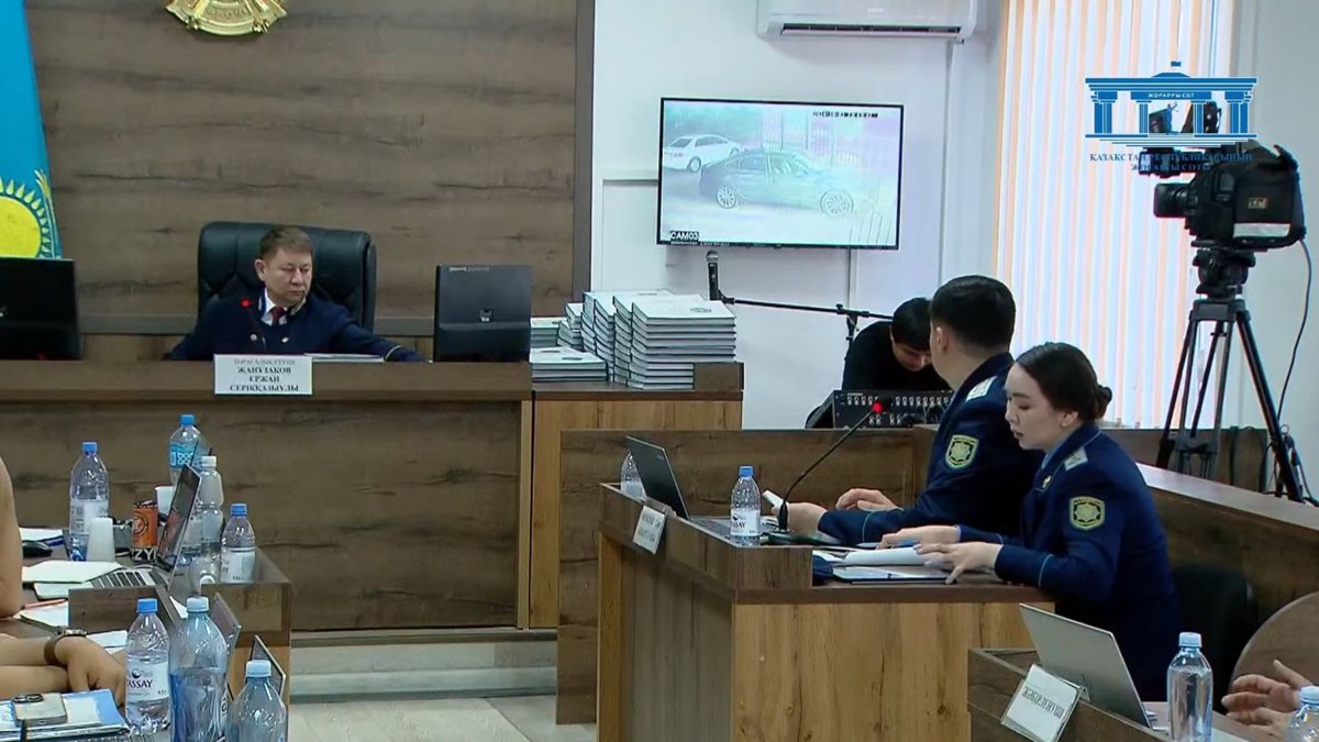 Признаю, что нарушил пробацию: подсудимый по делу Шерзата