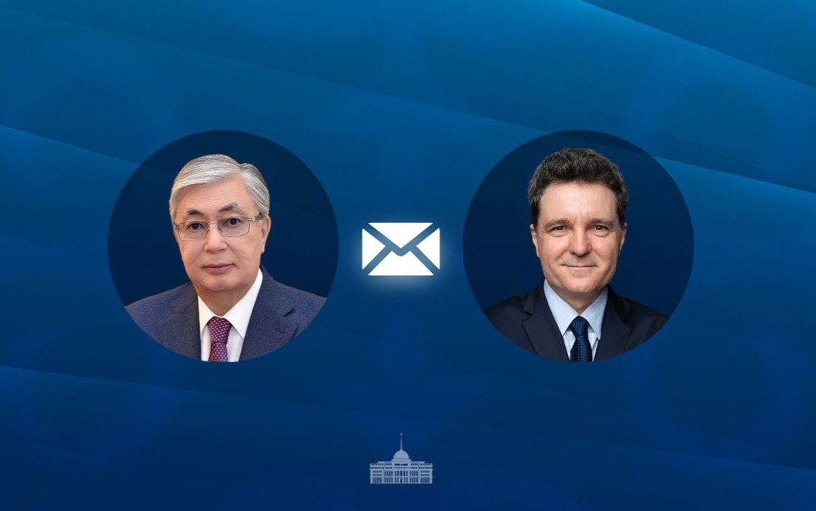 Касым-Жомарт Токаев поздравил Никушора Дана с избранием на пост Президента Румынии