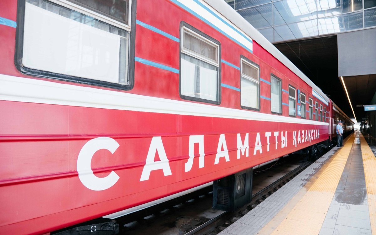 123 аула посетит медицинский поезд «Саламатты Қазақстан»