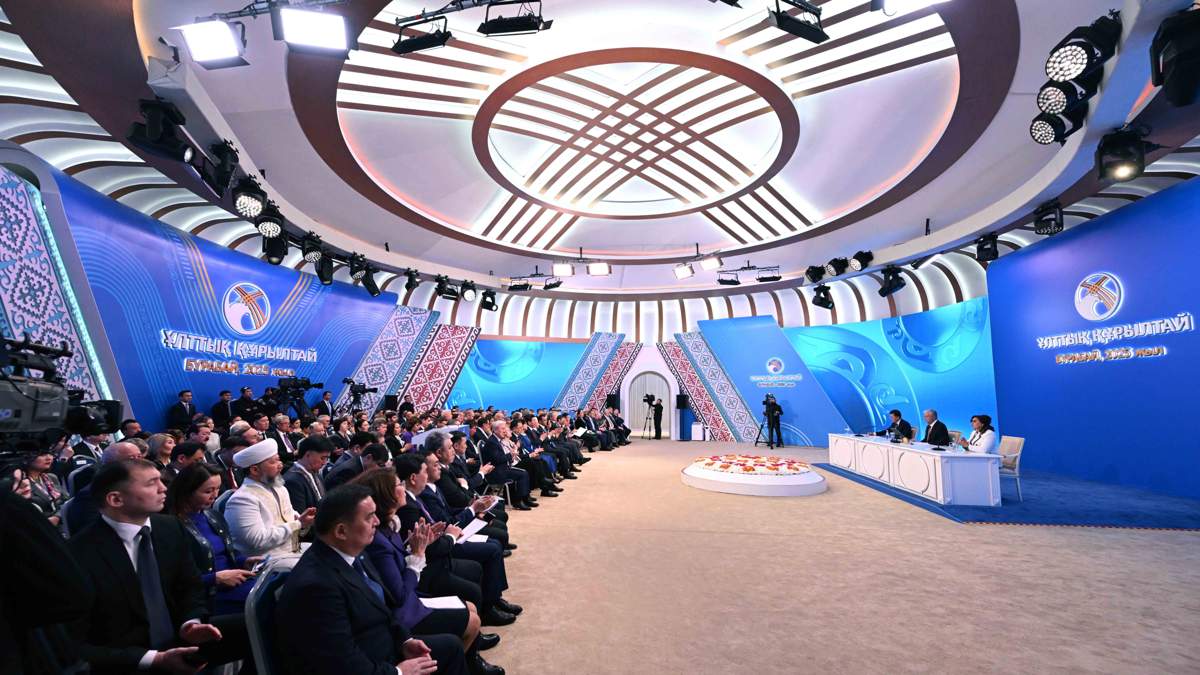 Поменялся состав Национального курултая