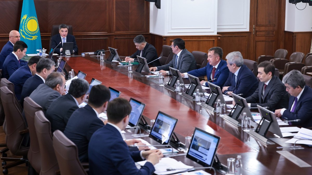 Премьер-министр Казахстана поручил усилить поддержку ВИЭ-проектов