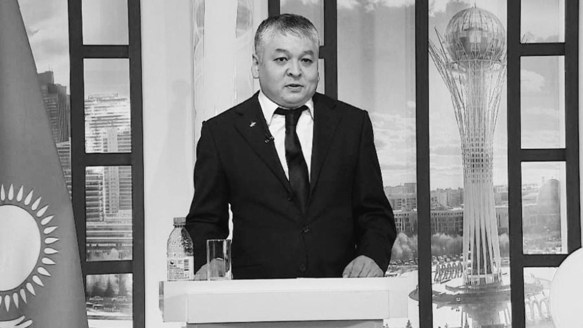 Ушел из жизни известный казахстанский журналист Диас Ахметшарип