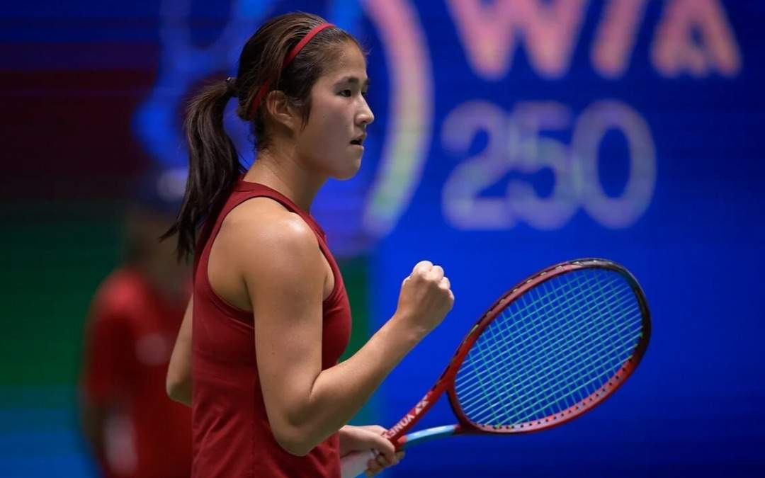 Жибек Куламбаева совершила мощный рывок в мировом рейтинге WTA