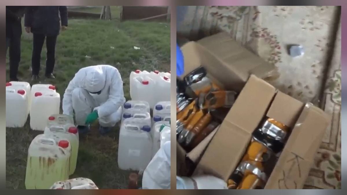 Вторую крупную нарколабораторию ликвидировали в Карагандинской области