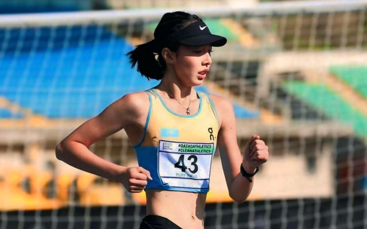 Ясмина Токсанбаева стала бронзовым призёром чемпионата Азии по легкой атлетике