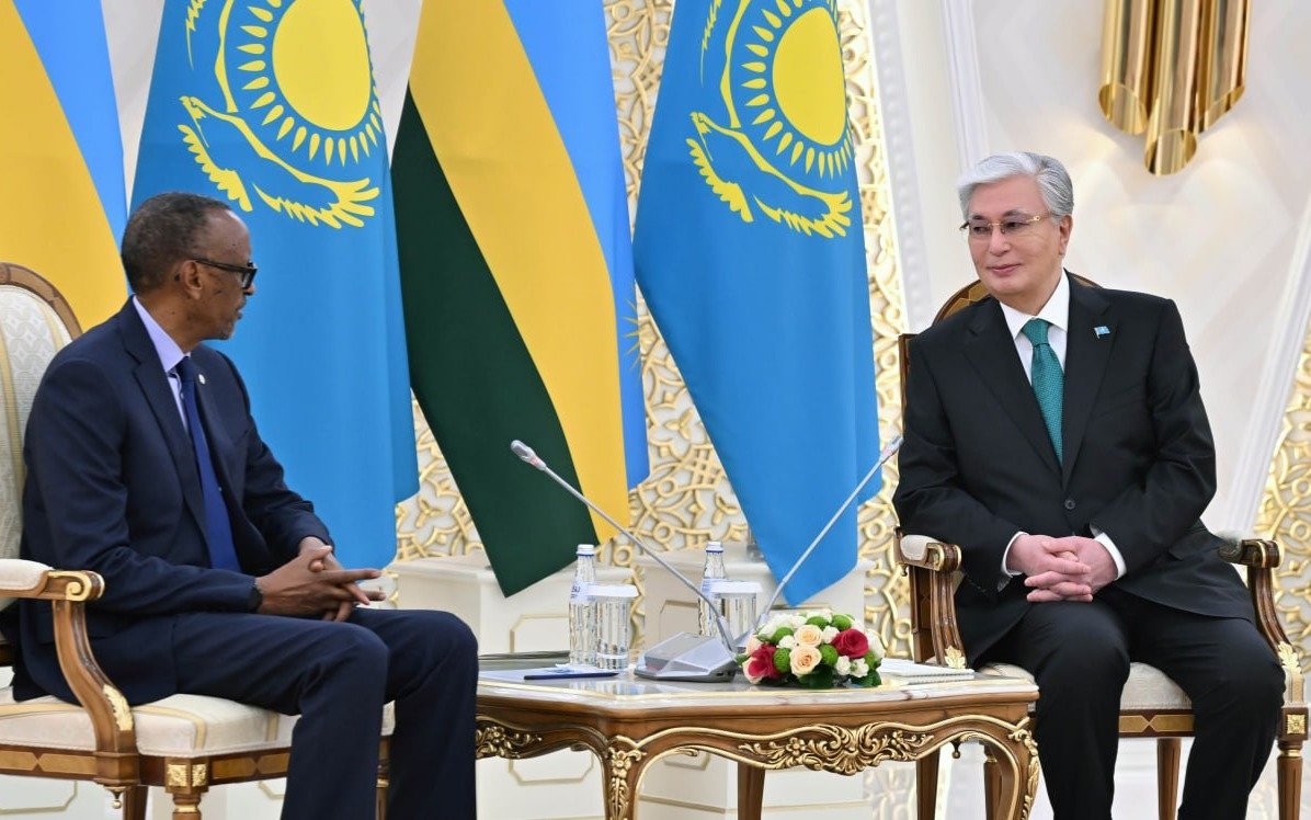 Касым-Жомарт Токаев — Президенту Руанды: Нам нужно наращивать контакты