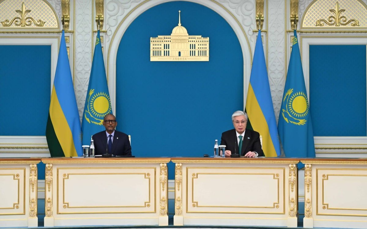 Президенты-Казахстана-и-Руанды-провели-брифинг-для-представителей-СМИ