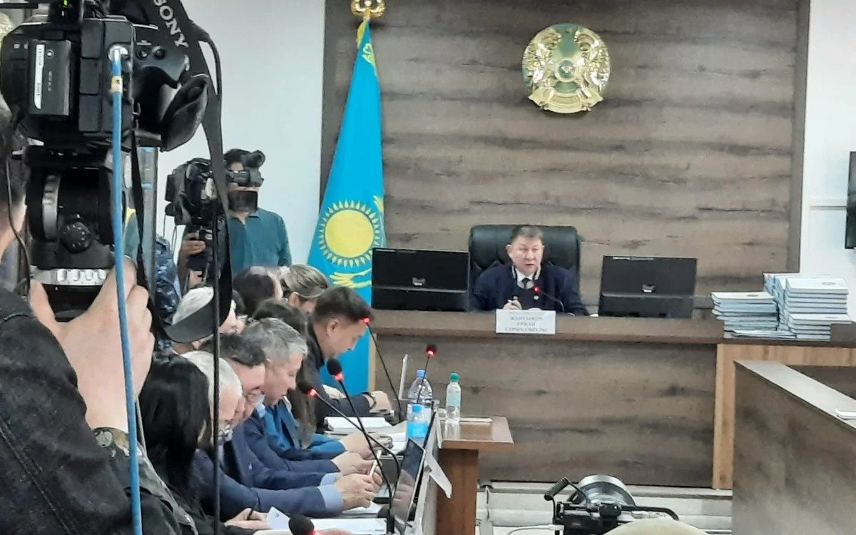 Защите подсудимого по делу Шерзата отказали в отводе судьи