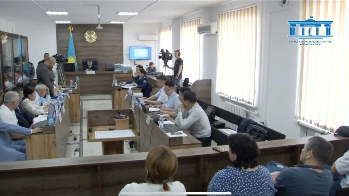Адвокат подсудимого по делу Шерзата заявил отвод судье