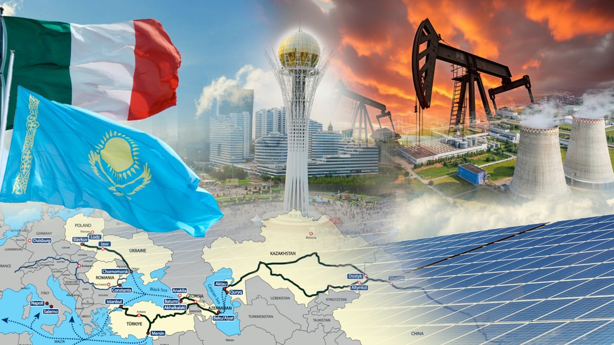 «Не просто визит»: как Италия делает ставку на Казахстан