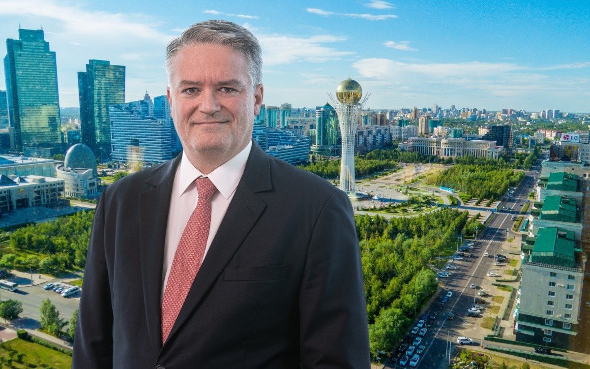 Казахстан демонстрирует лидерство в развитии «зеленой экономики» — глава ОЭСР Матиас Корманн