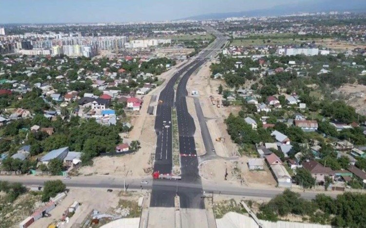 Пробивку-проспекта-Абая-в-Алматы-завершили